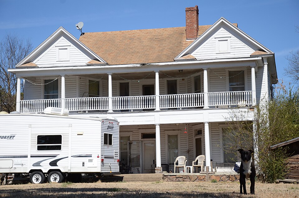 Photograph of Dr. John Grace House and Hospital