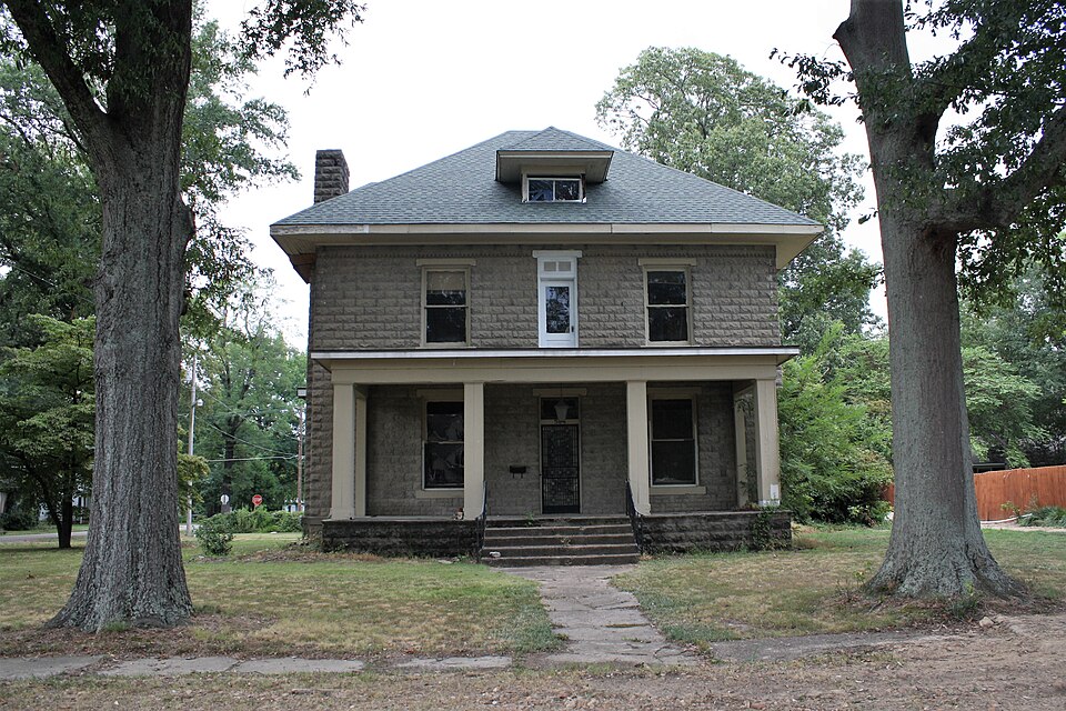 Photograph of Servetus W. Ogan House