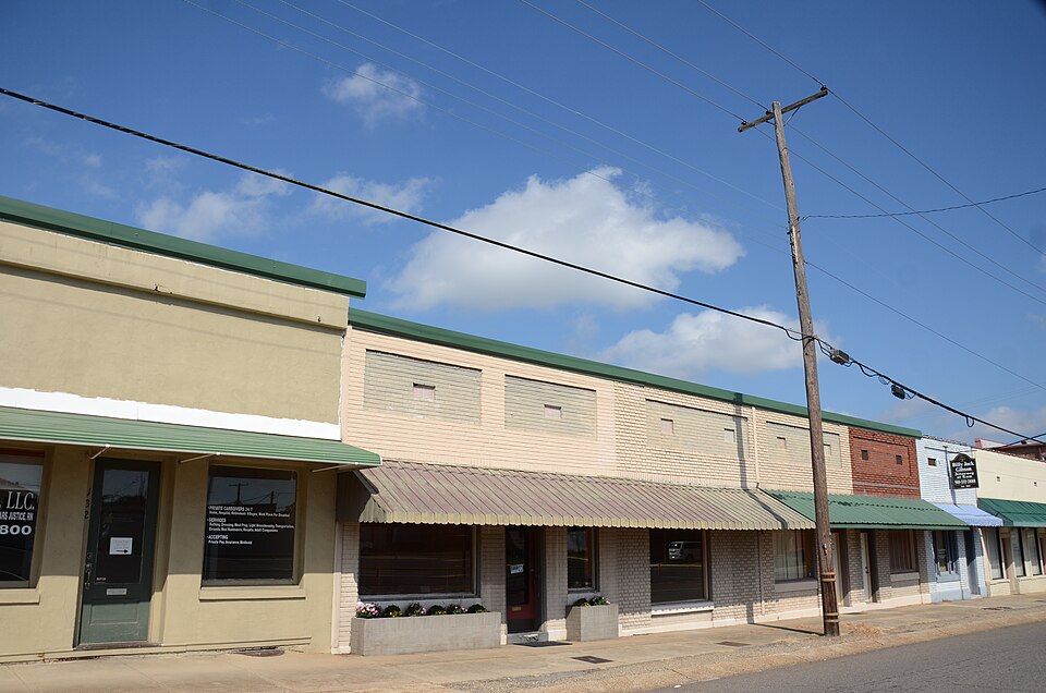 Photograph of Lawyers' Row Historic District