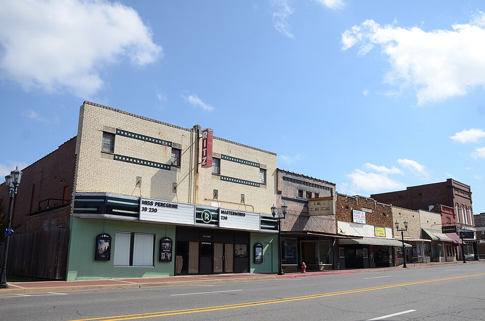 Photograph of Malvern Commercial Historic District