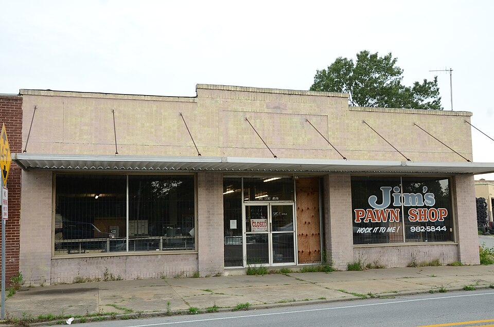 Photograph of Jacksonville Commercial Historic District