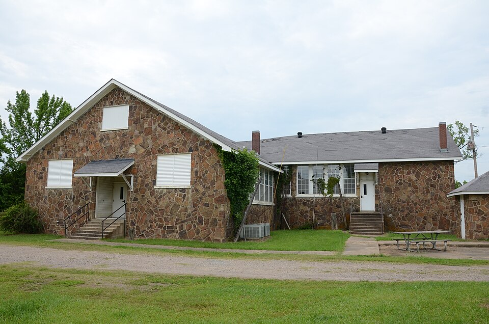 Photograph of Union Chapel School and Shop Building