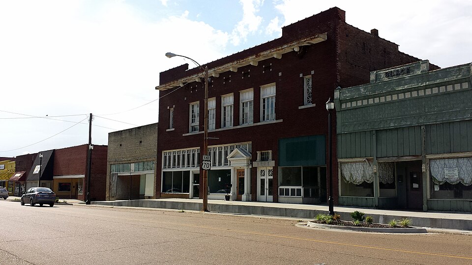 Photograph of Monroe County Bank Building