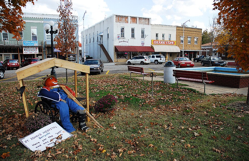 Photograph of Berryville Commercial Historic District