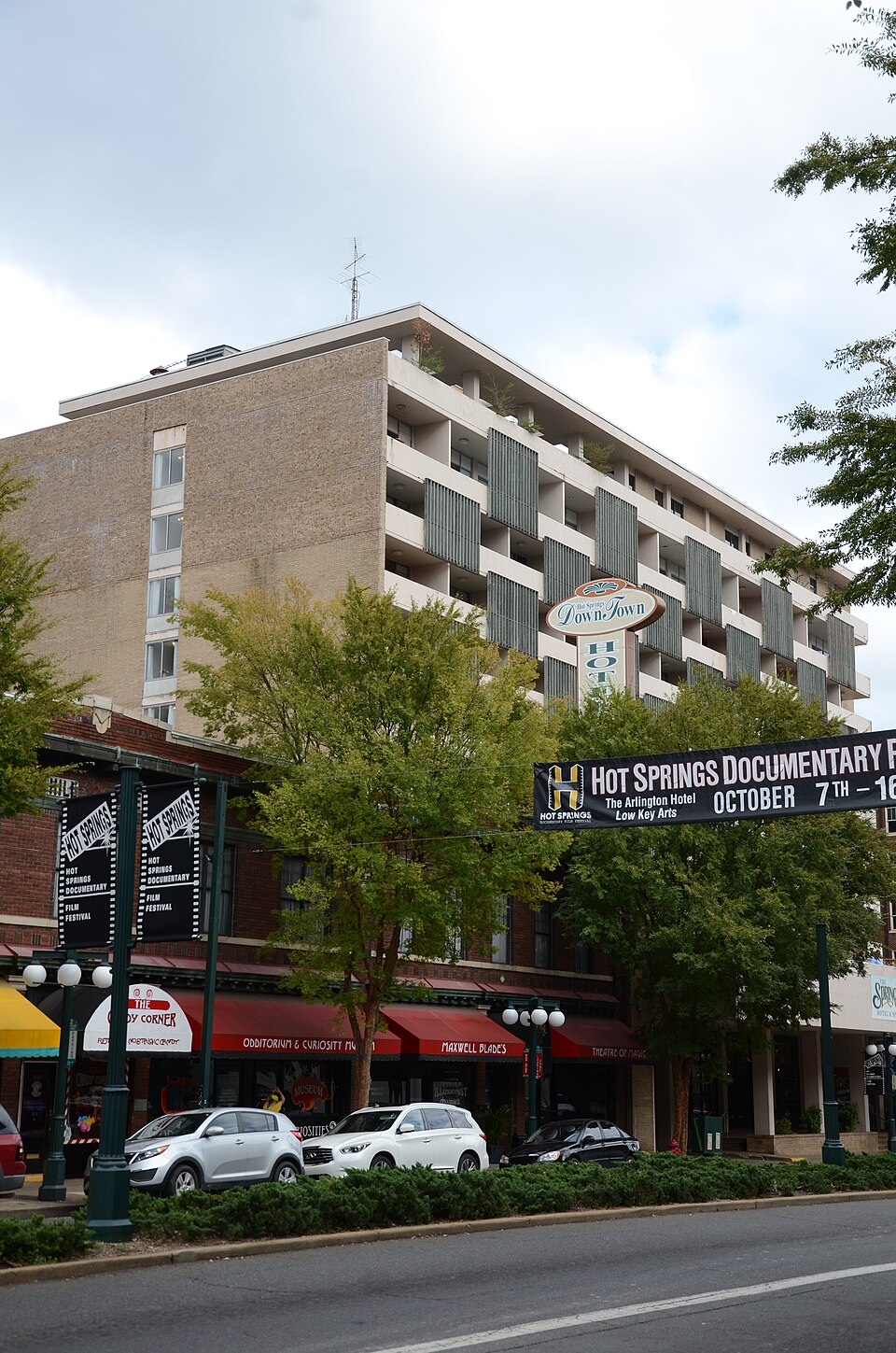 Photograph of Hill Wheatley Downtowner Motor Inn