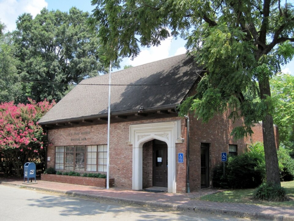 Photograph of Wilson Commercial Historic District