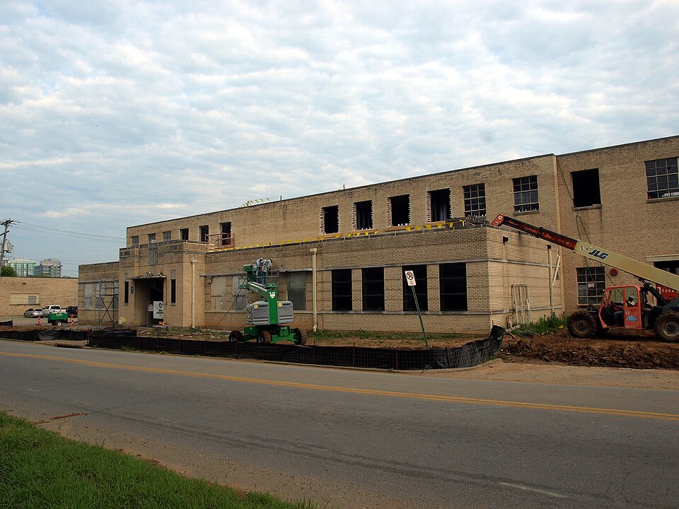 Photograph of Stebbins and Roberts Office Building and Factory