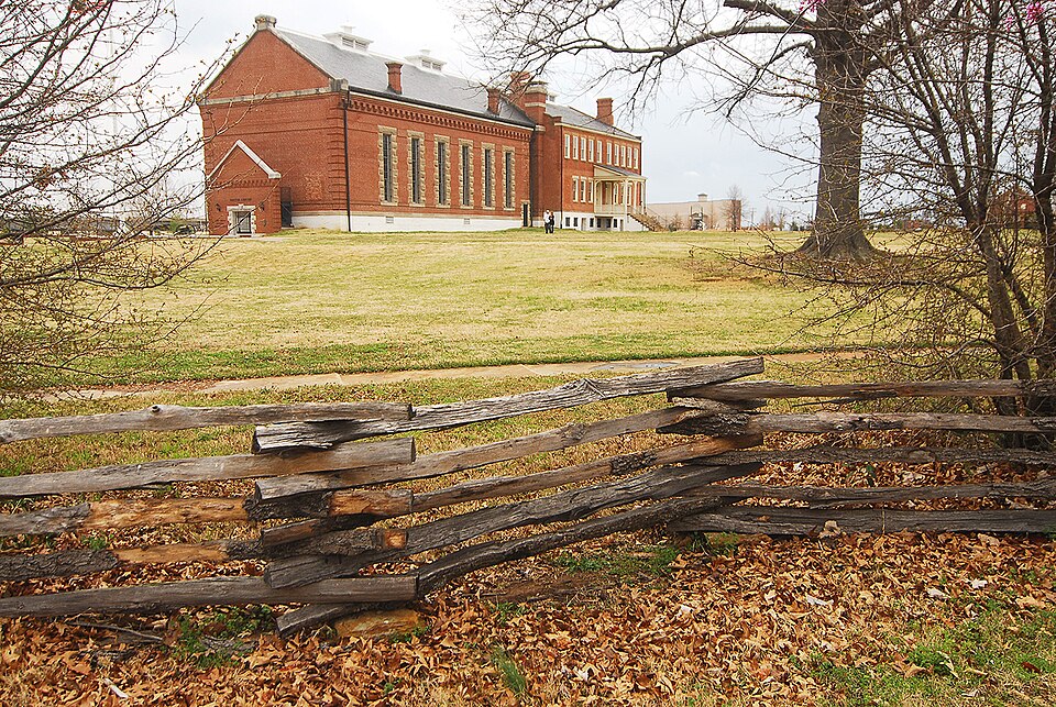 Photograph of Fort Smith National Historic Site