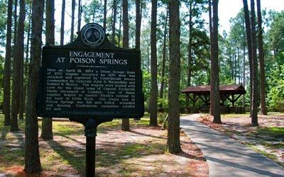 Photograph of Poison Springs Battleground State Park