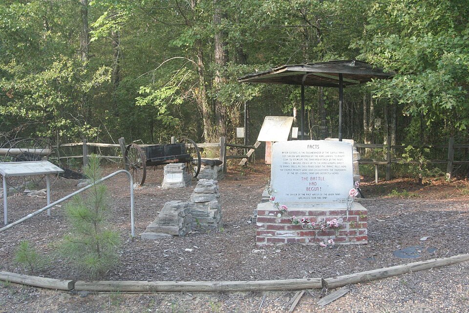 Photograph of Marks' Mills Battleground State Park