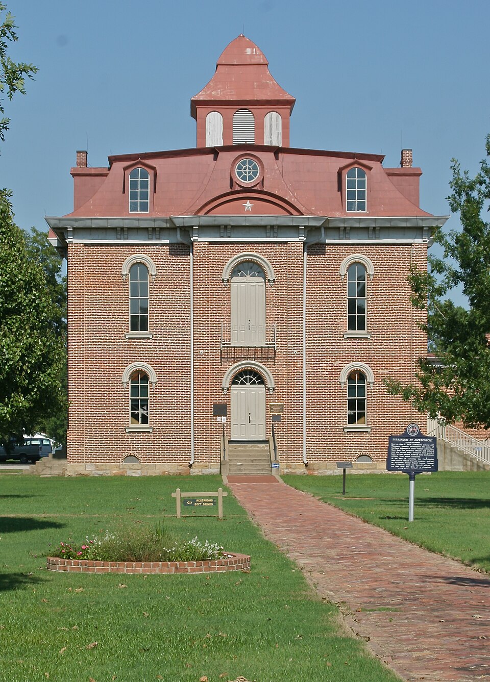 Photograph of Jacksonport State Park
