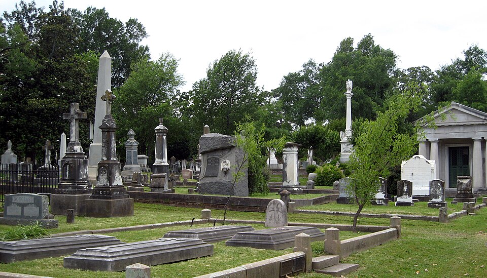 Photograph of Mount Holly Cemetery