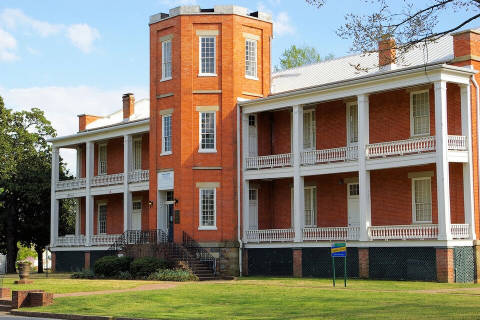 Photograph of Tower Building of the Little Rock Arsenal