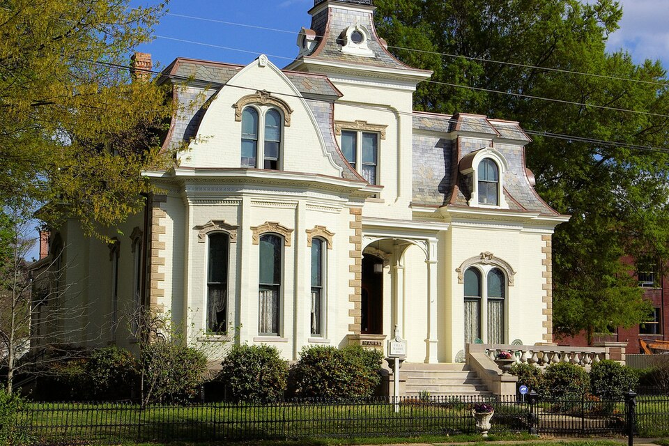 Photograph of Angelo Marre House