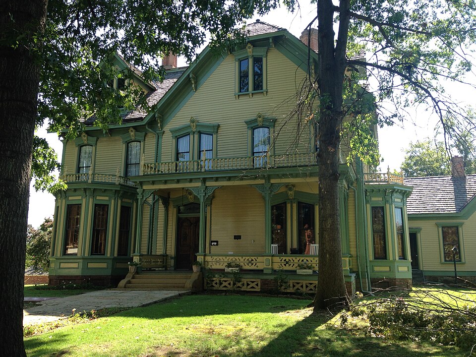 Photograph of W.H.H. Clayton House