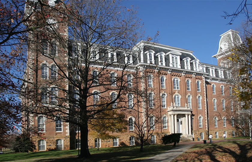 Photograph of Old Main