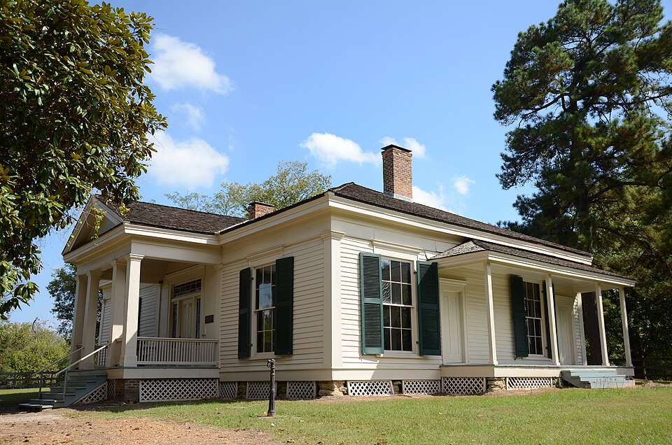 Photograph of Grandison D. Royston House