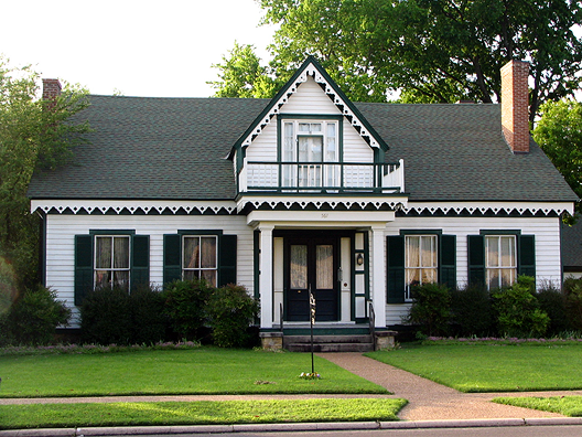 Photograph of Garrott House