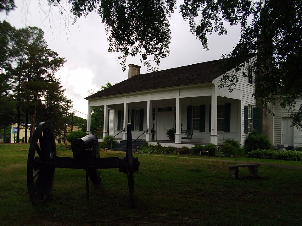 Photograph of McCollum-Chidester House