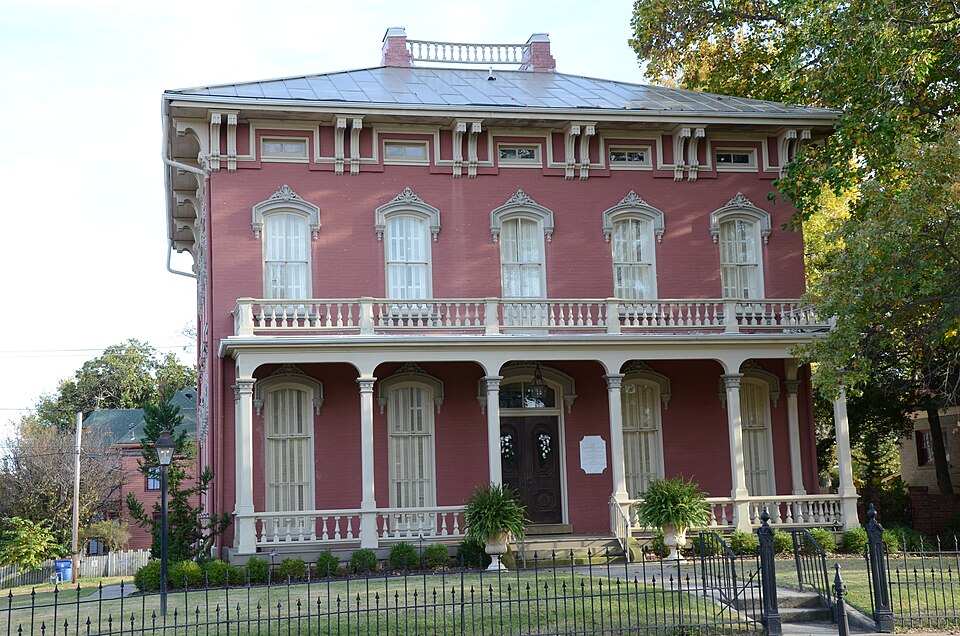 Photograph of Bonneville House