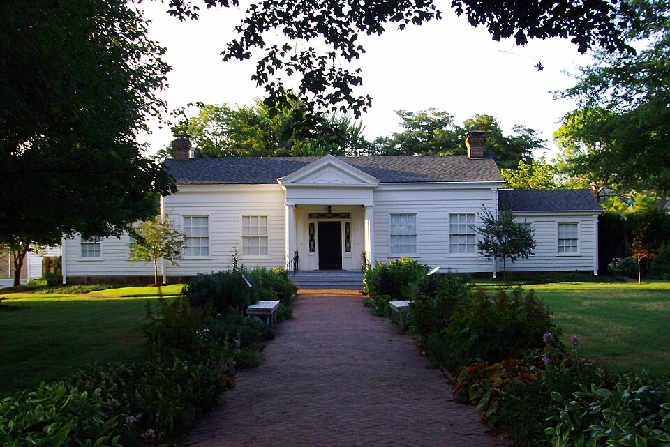 Photograph of Headquarters House (Fayetteville, Arkansas)