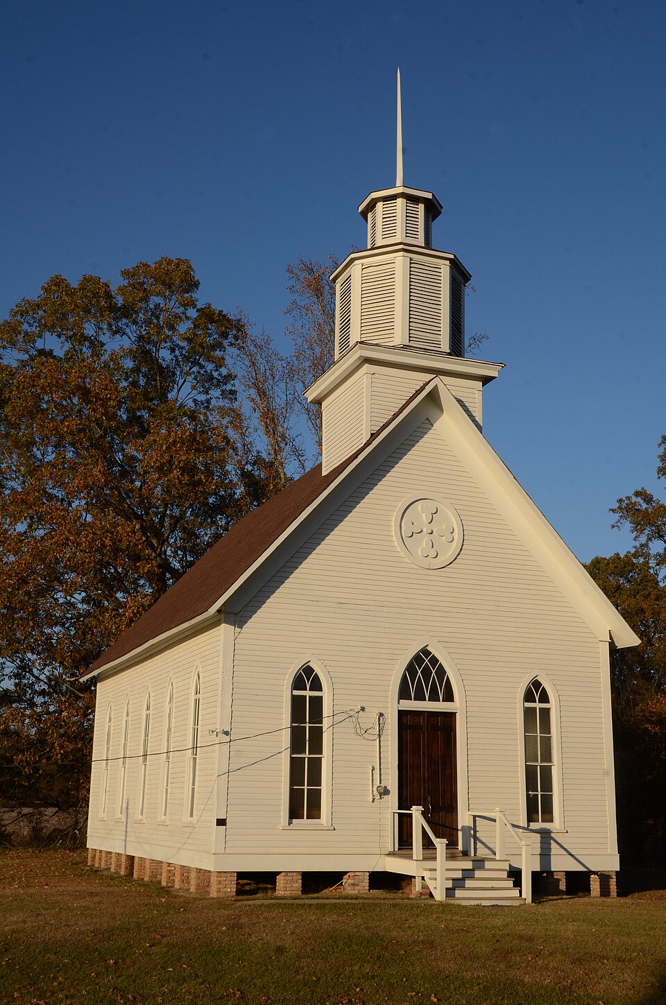 Photograph of Selma Methodist Church