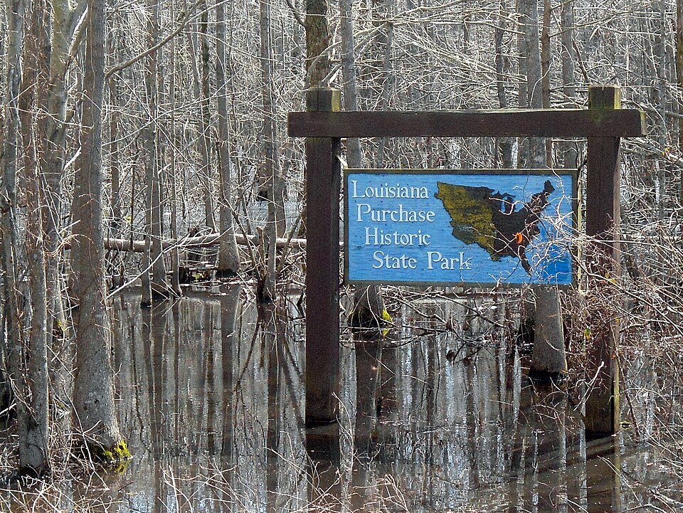 Photograph of Louisiana Purchase State Park