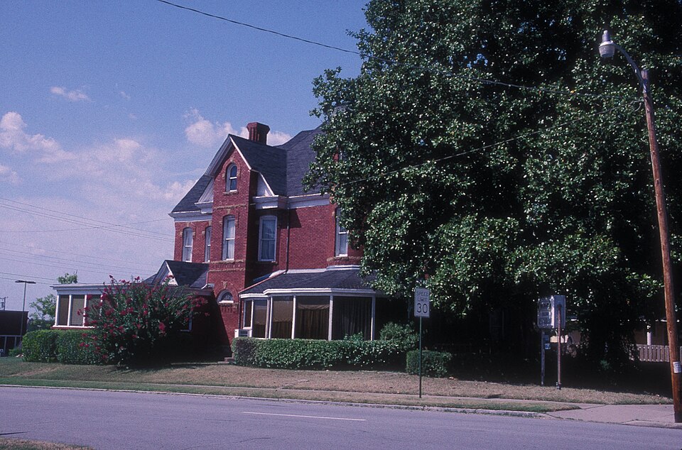Photograph of James Sparks House