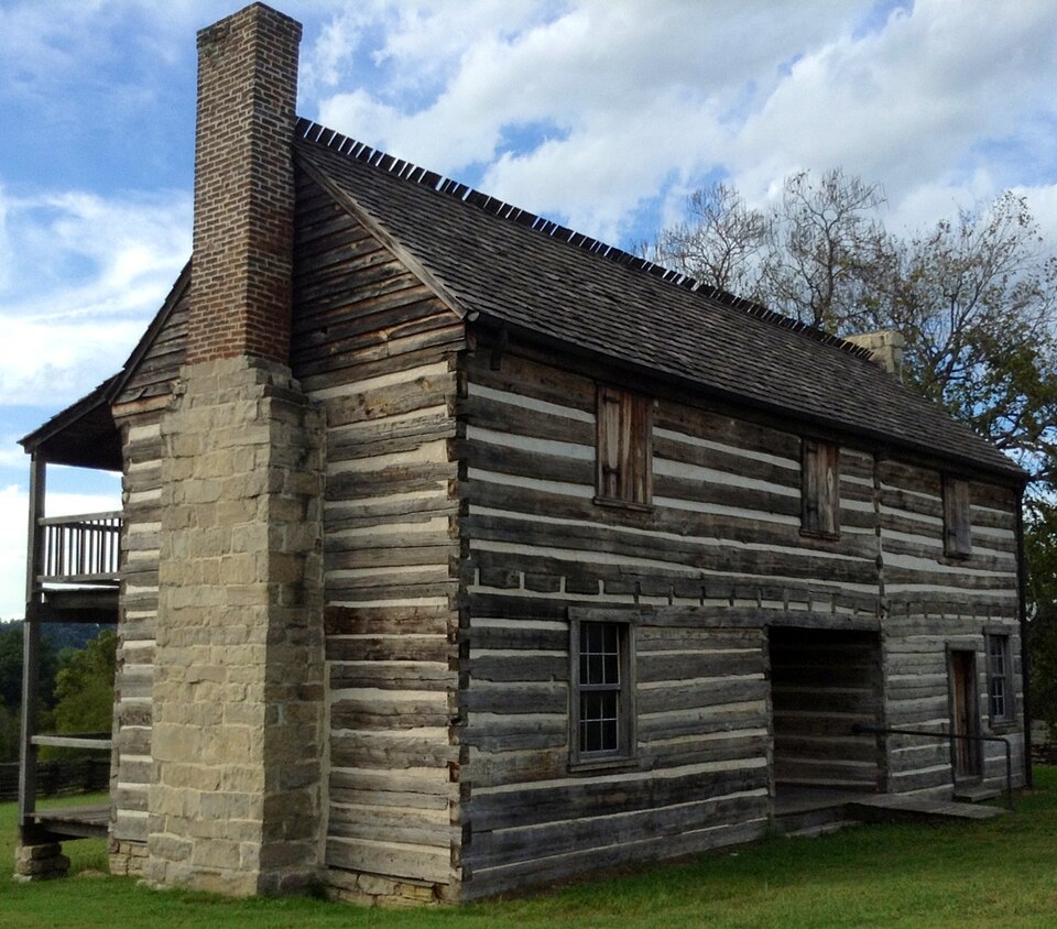 Photograph of Jacob Wolf House