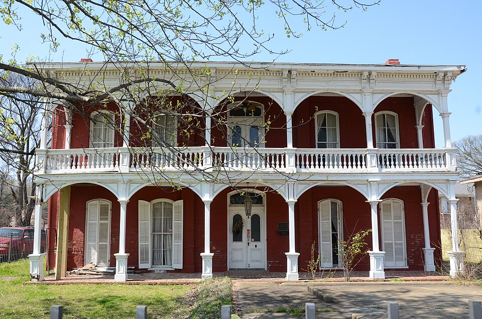 Photograph of Allin House
