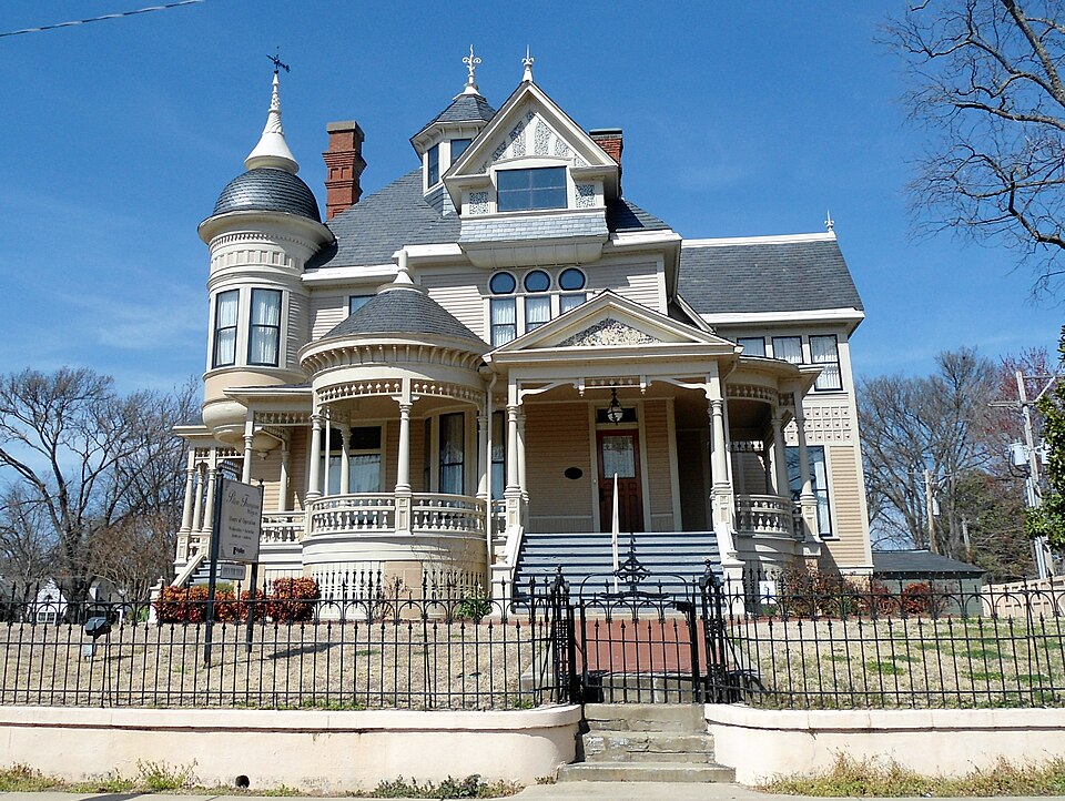 Photograph of Jerome Bonaparte Pillow House