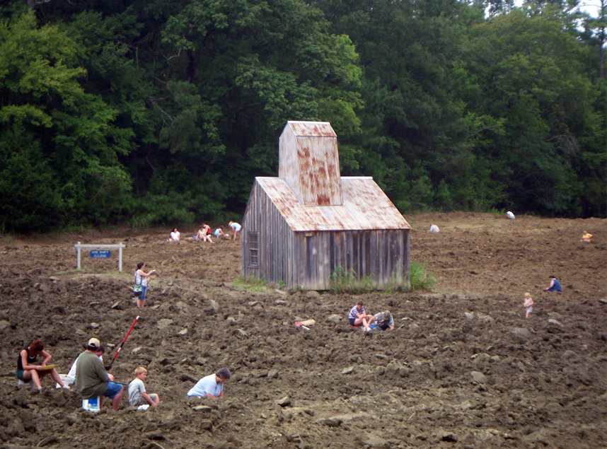 Photograph of Crater of Diamonds State Park
