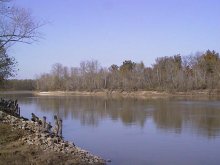 Photograph of St. Charles Battle Site