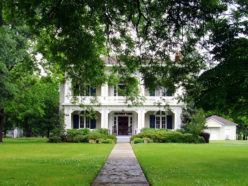 Photograph of James E. M. Barkman House