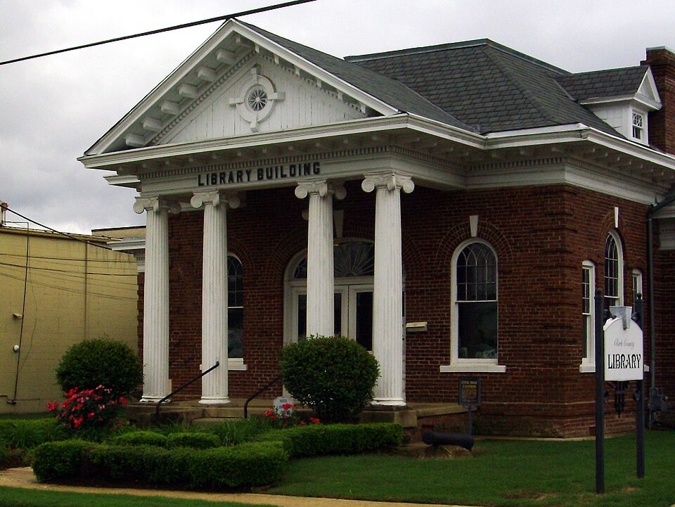 Photograph of Clark County Library