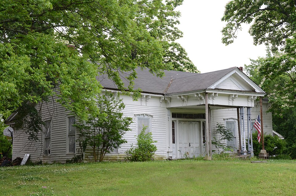Photograph of Cox House