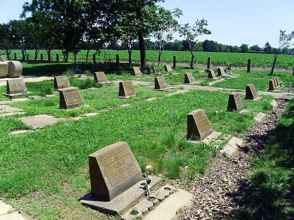 Photograph of Rohwer War Relocation Center