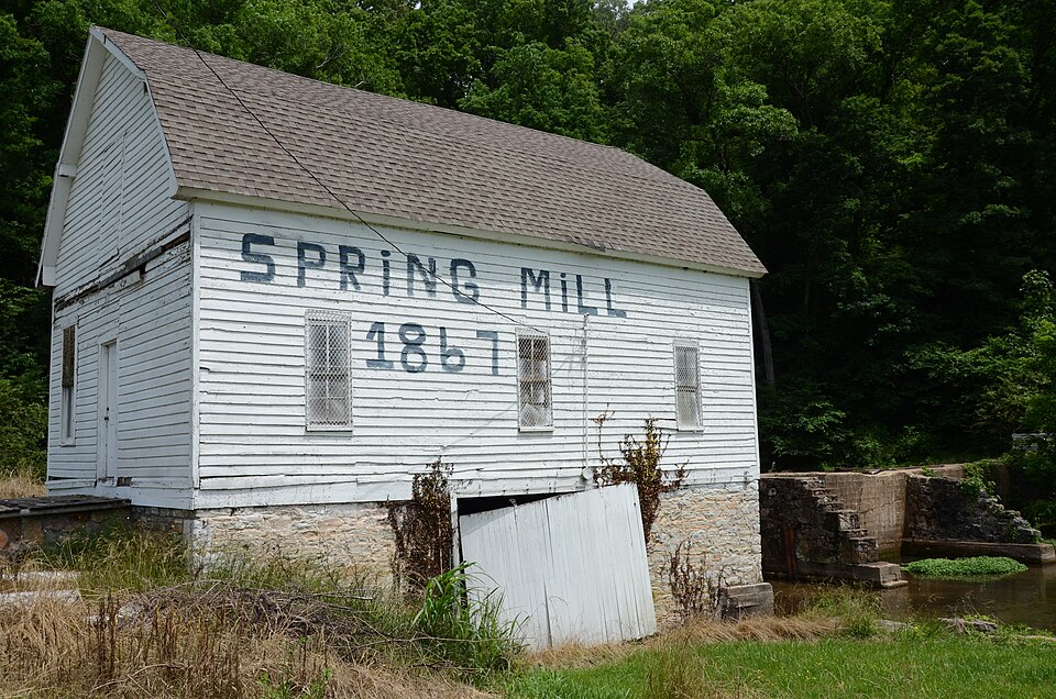Photograph of Spring Mill