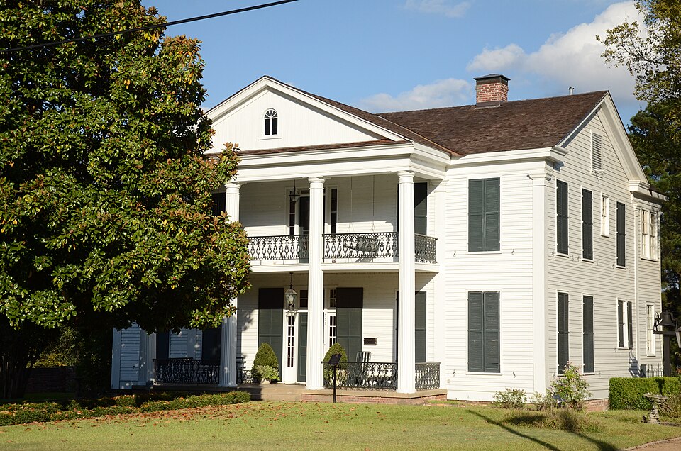 Photograph of Benjamin T. Powell House