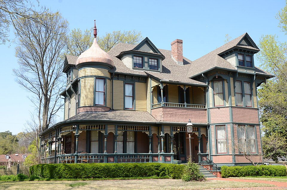 Photograph of Maj. James Alexander Tappan House