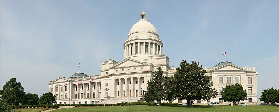 Photograph of Arkansas State Capitol
