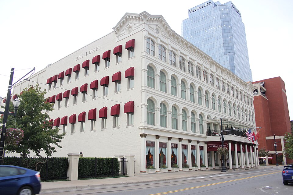 Photograph of Capital Hotel