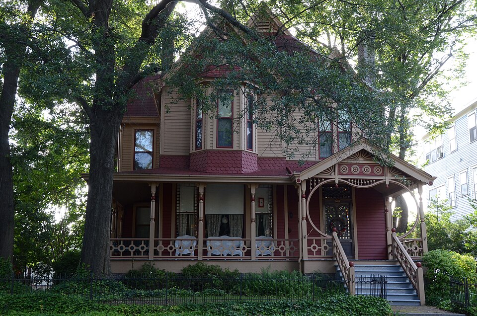 Photograph of Frederick Hanger House