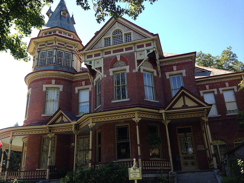 Photograph of Hornibrook House