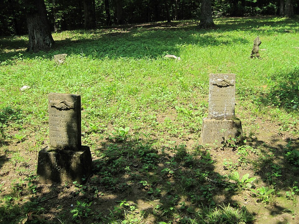 Photograph of Davidsonville Historic State Park