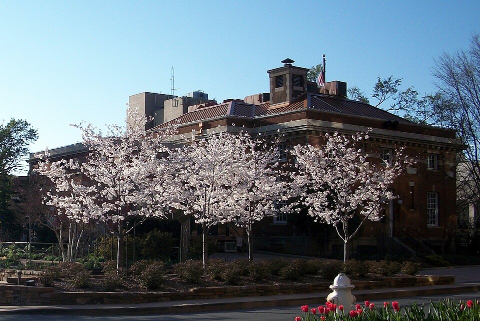 Photograph of Fayetteville Historic Square