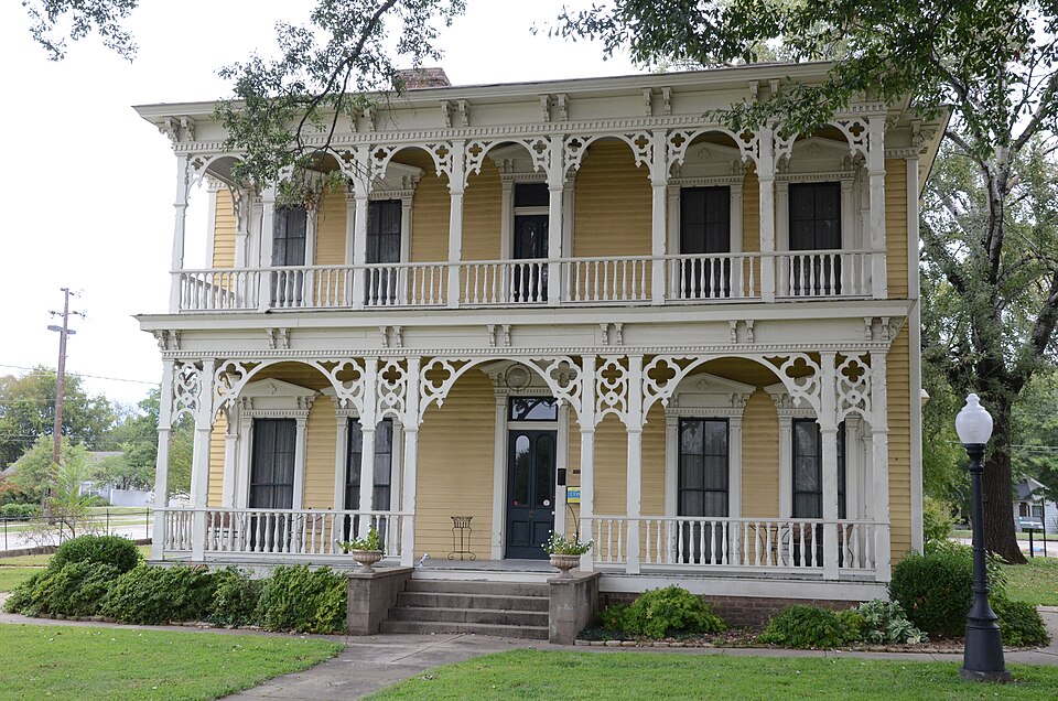 Photograph of Benjamin Clayton Black House