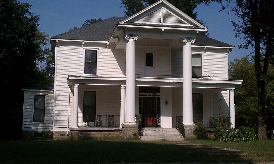 Photograph of Sheeks House