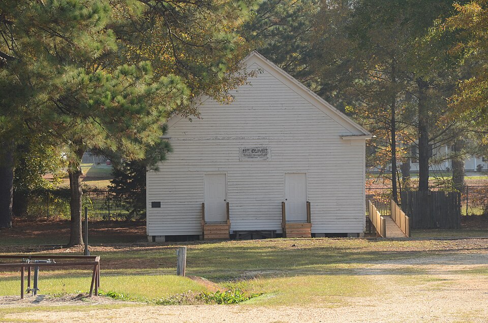 Photograph of Mount Olivet Methodist Church