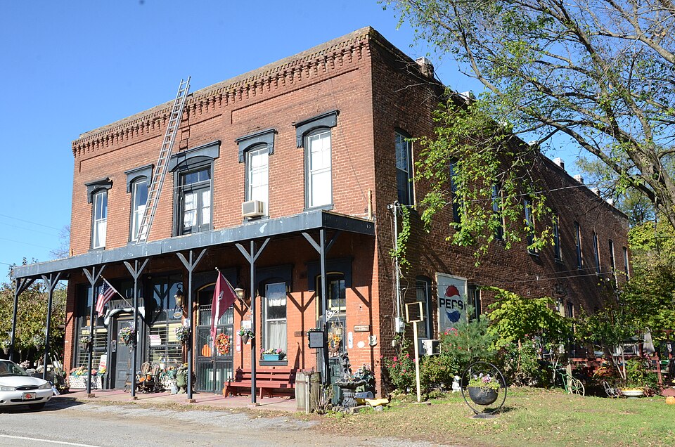 Photograph of Col. Jacob Yoes Building